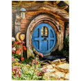 thumbnail image 1 of Rompecabezas MyPuzzle Hobbit House Hobbiton Nueva Zelanda 1000 piezas, 1 of 5