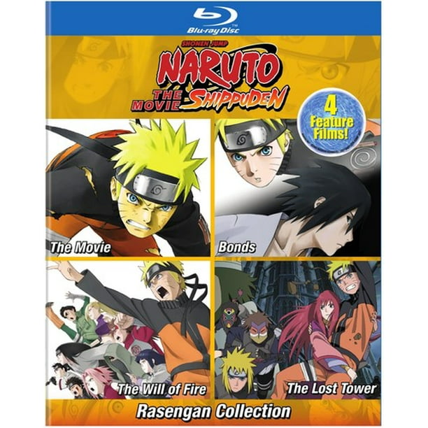 Naruto Shippuden The Movie Rasengan Collection Blu Ray Walmart Com Walmart Com