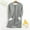 Gray, variant on Women Sherpa Fleece Jacket Zip Up Long Coat Winter Warm Hooded Outerwear Soft Plush Cardigan with Pockets