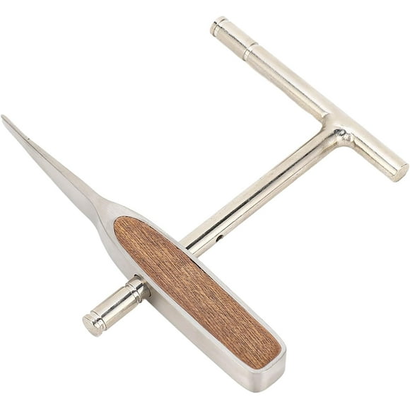 Manual Wire Clamp Tool,Old Tool Reborn The Clamper, Manual Wire Binder Hose Clamp Tool, Wire Binder Hose Clamp Tool,Stainless Steel Multifunctional Hose Tensioner Tool for Home Pipeline Maintenance