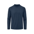 thumbnail image 4 of LWITHSZG Mock Neck T Shirts for Men Long Sleeve Slim Fitted Turtleneck Tops Soft Stretch Casual Base Layer Tee Shirt Mens Undershirts Size XXL, 4 of 6