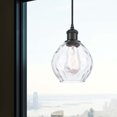 thumbnail image 2 of 516-1P-BK-G362 Innovations Lighting Waverly - 1 Light Cord Hung Mini Pendant In Industrial Style-9 Inches Tall and 6 Inches Wide-Matte Black, 2 of 2
