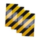 thumbnail image 2 of Protección de Pared de Garaje con Almohadilla Reflectante, Accesorios Portátiles, Parachoques de Repuesto Robustos, Protección de Pared de Espuma para 4 amarillo negro, 2 of 9