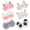 thumbnail image 1 of 6PCS Sleep Mask Elastic Cartoon Lovely Sleeping Eye Mask Sleep Blindfold for Home, 1 of 9