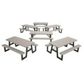 thumbnail image 3 of Lifetime 6-Foot W-Frame Folding Picnic Table, 3 of 8