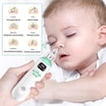 thumbnail image 1 of Aspirador nasal para bebés Limpiador de nariz eléctrico Succionador de mocos higiénico seguro para niños recién nacidos, 1 of 2
