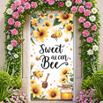 thumbnail image 6 of Decorative Design Bee Theme Decorative Flowers Sweet as can Bee Banner for Kids Party Spring Celebration Baby Shower, 6 of 8