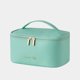 thumbnail image 2 of Bolsa de cosméticos portátil con cremallera para accesorios digitales de joyería (verde) Ygjytge Cuidado Belleza, 2 of 3