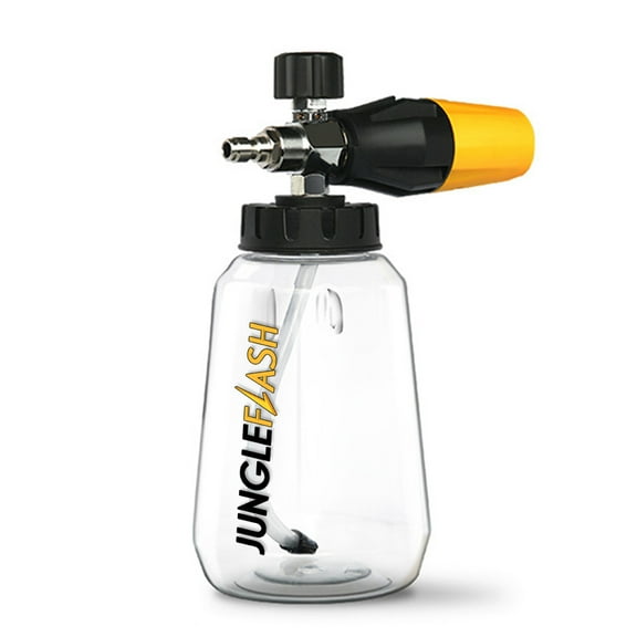 JUNGLEFLASH 1000ML Car Washing Snow Foam Sprayer Foam Cannon 4000PSI High Pressure Washer Water Gun