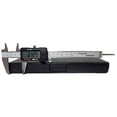 thumbnail image 2 of PRECISE 6" Digital Vernier Caliper | SAE/MM | LCD Display | Thumbwheel & Depth Blade | Range: 6"/150mm, 2 of 2