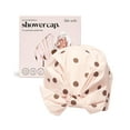 thumbnail image 1 of Gorro de ducha Kitsch Luxury, reutilizable, impermeable, para mujer, rubor, 1 of 9