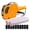 Yellow, variant on MX-5500 8 Digits Price tag Gun with 15000 Sticker Labels and 10 Ink Refill, Label Maker Pricing Gun Kit Numerical Tag Gun for Office, Retail Shop, Grocery Store (Yellow)