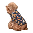 thumbnail image 5 of Gaeub Gingerbread Delights Dog Hoodie Sweatshirts Warm Dog Clothes for Small Dogs,Puppy and Cat Costume-Small, 5 of 7