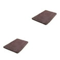 thumbnail image 1 of Baohd Polyester Durable Soft Bathroom Mat Experience Luxury And Comfort Every Time Step Out Of Shower coffee 40*60CM 2Set, 1 of 6
