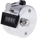 thumbnail image 4 of Contador de clic portátil, dispositivo mecánico de acero inoxidable de 4 dígitos, reiniciable con diseño ergonómico, versátil para diversas tareas de conteo, personalización posible, 4 of 7