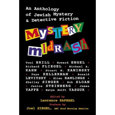 Mystery Midrash : An Anthology of Jewish Mystery & Detective