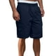 thumbnail image 2 of pstuiky Pantalones cortos de gimnasio para hombre, Pantalones cortos rectos de cintura elástica con bolsillos sólidos informales para hombre Pantalones cortos para correr para hombre, 2 of 6