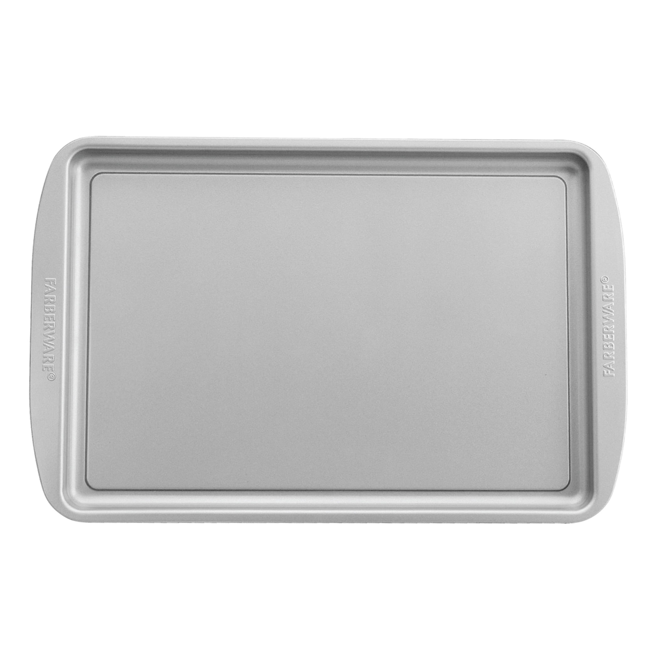 Farberware Nonstick Bakeware Muffin Cupcake and Sheet Pan Set, 4-Piece, Gray