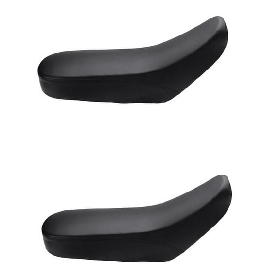 2X Kids ATV Quad Seat, Black Foam Seat for 50Cc/70Cc/90Cc/110Cc Chinese ATV Quad Bikes Four