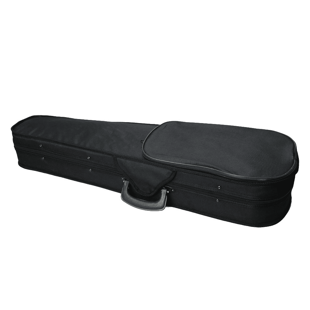 Tcbosik 4/4 Violin Case, Portable Travel Carrying Bag with Beige Lining, Beige Yellow & Black