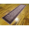 thumbnail image 2 of Unique Loom La Jolla Botanical Rug 2' 7 x 10' Runner Violet/Dark Purple, 2 of 2
