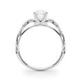 thumbnail image 2 of Ammo Jewel 14K White Gold Plated 2.2 Ct Asscher Cut Diamond Ring - Prong Setting Diamond Rings for Women - Beautiful Anniversary Gift - Diamond Engagement Rings for Women's - Cherished Possession, 2 of 2