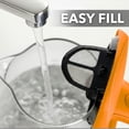 thumbnail image 5 of OVENTE Electric Kettle, 1.5L Borosilicate Glass Countertop Water Heater and Boiler for Coffee or Tea, BPA-Free, Auto Shut-Off, Boil-Dry Protection, Removable and Washable Spout Filter, Orange KG83O, 5 of 8