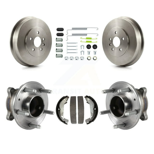 Transit Auto Kit de Fixation de Frein Arrière et Roulement de Moyeu de Roue pour Voiture Chevrolet Cruze avec Roues de 16 Pouces - Côté Gauche Droit (Conducteur Passager) K7D-100180