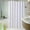 Blanc, variante sur Rideau de Douche Uni pour Salle de Bain, Rideau Épais pour la Maison et l'Hôtel, Nettoyage Facile, Rideau de Douche en Mélange de Polyester, Rideau de Douche Blanc