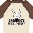 thumbnail image 4 of Inktastic Grammie Snuggle Bunny Easter Boys or Girls Long Sleeve Baby Bodysuit, 4 of 5