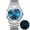 Blue, variant on Watch for Men Business Dress Diamond Analog Quartz Date Luxury Classic Casual Stainless Steel Waterproof Luminous Mens Wrist Watches Reloj para Hombre