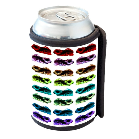 KuzmarK Insulated Drink Can Cooler Hugger - Pekingese Dog