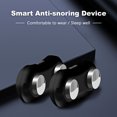 thumbnail image 2 of Riwcyla Snoring Device Smart Portable Wearable Muscle Stimulation Comfortable Good Sleep Machine Electric Massage Stop Snoring Equipment, 2 of 6