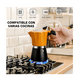 thumbnail image 3 of Cafetera Xtellar Italiana 6 Tazas Espresso Aluminio, 3 of 4