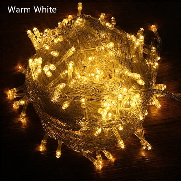 Holiday Outdoor 100 LED String Lights 10M 220V 110V Christmas Xmas Wedding Party Decorations Garland Lighting Christmas light