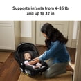 thumbnail image 4 of Graco SnugRide SnugFit 35 Infant Rear Facing Car Seat, Protect Plus Engineered, Jude, 4 of 6