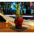 thumbnail image 3 of BarConic® Skull Mason Jar with Lid, 16 oz, New, 3 of 5