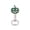 Green, variant on Pumpkin Alloy Bottle Opener, Cool Halloween Gift for Men Women & Bartender Favors, Manual Beverage Tool for Halloween Party Bar Decor (Black)