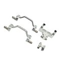 thumbnail image 2 of 4x 1/16 Servo Mount DIY Repuestos Conjunto Modificado Coche Metal Reemplazo para plata, 2 of 9