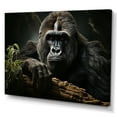 thumbnail image 2 of Designart "Africa Primates Peacefulness" Animals Wall Art Living Room, 2 of 5