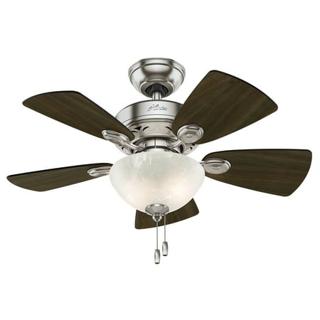 Hunter 52092 34 Brushed Nickel Watson Whisperwind Ceiling Fan Hunter 52092 34 Brushed Nickel Watson Whisperwind Ceiling Fan