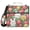 Cute Bunny and Strawberry, variant on 3 Ring Zipper Binder with Shoulder Strap Waterproof Trapper Keeper 2 Inch D-Ring 500 Sheets Capacity Colorful Cloud with Cute Bunnies