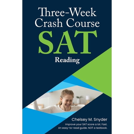 Three-Week SAT Crash Course - Reading, (Paperback)