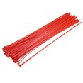 thumbnail image 4 of 20 Inch x 0.2 Inch Self-Locking Nylon Tie Wraps Red Cable Zip Ties 60 Pack, 4 of 5