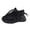 Z1-Black, variant on WUANDIXFA Toddler Sneakers Kids High Top Shoes Boys Girls Casual Walking Shoes Indoor Outdoor Brown,10.5