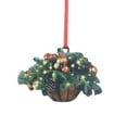 thumbnail image 1 of Christmas Hanging Ornaments Pre lit Wood for Christmas Trees Decorative, 1 of 6