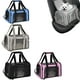 thumbnail image 1 of Transportín Pequeño para Mascotas, Bolsa de Viaje Portátil de Malla para Gatos y Perros - 40 X 25 X 25 Cm, Caja de Transporte Blanda con Correa Ajustable para Visitas Al Veterinario y Aventuras, 1 of 2