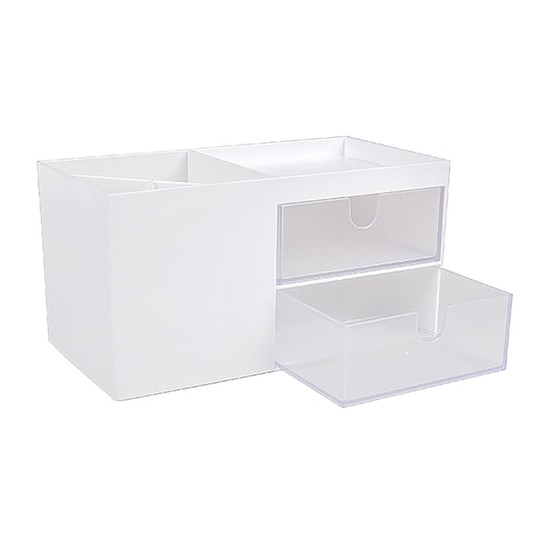 Organizador de maquillaje y cosméticos de escritorio, cajón de almacenamiento, joyero, tocador, artículos para el hogar