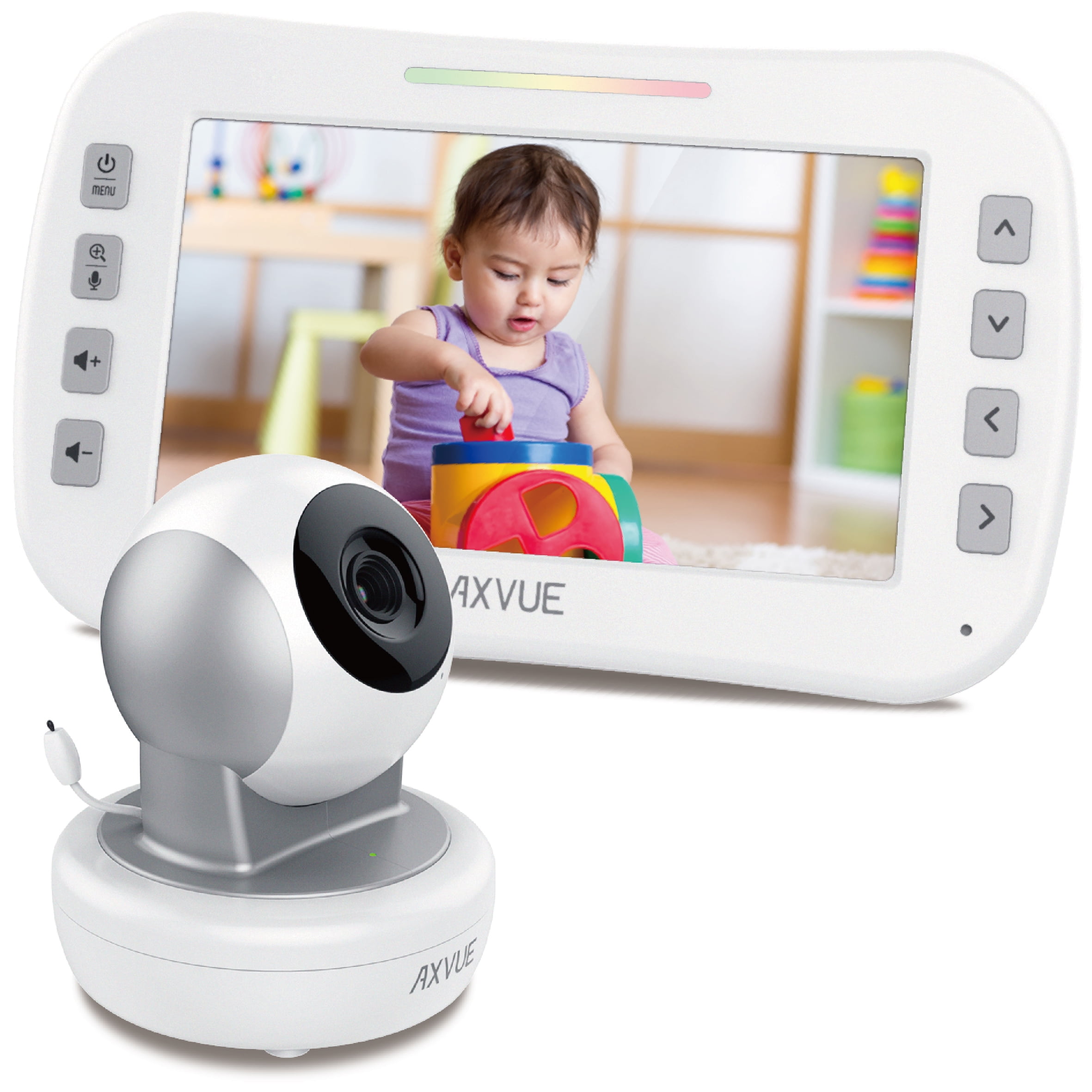 NEW UNIT Axvue E660 Video Baby Monitor 2.4" LCD Screen and 1 Camera 