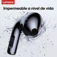 thumbnail image 2 of Auriculares Lenovo LP40 Pro inalambricos Bluetooth negro, 2 of 3